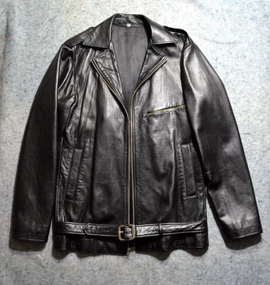 VERY RARE "For Demar Derozan" Bespoke Custom Leather Biker Moto Jacket Size L - Image 1 of 4