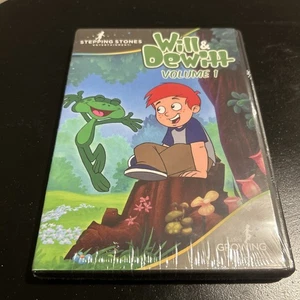 Will & Dewitt Vol 1 DVD Animated Stepping Stones - Picture 1 of 2