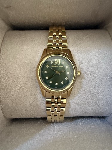 Orologio da donna Michael Kors Lexington 26 mm tono oro giallo