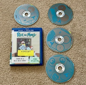 Rick and Morty: The Complete Seasons 1-4 (Blu-ray) - Bild 1 von 2
