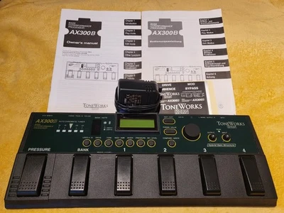 Korg Tone Works AX300B Bass Hyperperformance Processor (Les Claypool) - Image 1 of 4