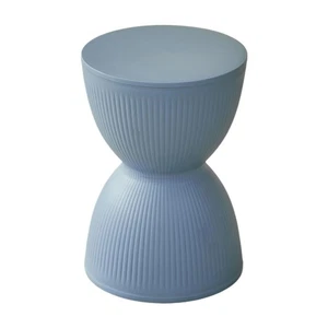 Small Round Foot Stool Ottoman Compact Fashion Furniture Nordic Modern Stylish - Picture 1 of 53