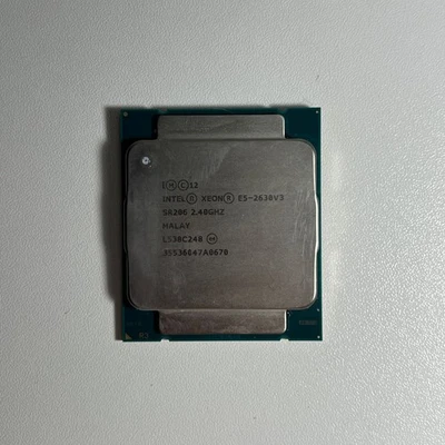 Intel Xeon E5-2630 V3 CPU – 2.40GHz – Excellent Shape - Image 1 of 4