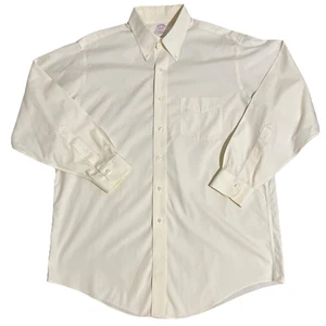 Brooks Brothers Original Polo Shirt Mens 16 1/2-33 Long Sleeve Button Up - Picture 1 of 3