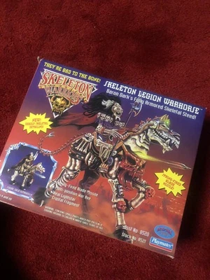 Unopened Vintage Skeleton Legion Warhorse Warriors  1994 Playmates War Horse - Image 1 of 4