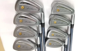 HONMA LB-606 Iron #5-11.S(8Clubs)/TITANIUM/Flex:R/Iron set - Picture 1 of 7