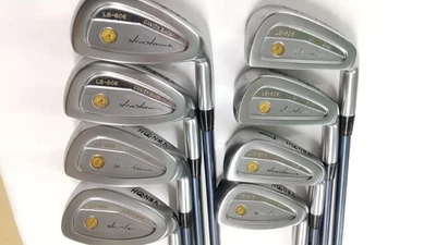 HONMA LB-606 Iron #5-11.S(8Clubs)/TITANIUM/Flex:R/Iron set - Image 1 of 4