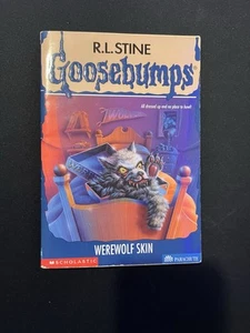 RL Stine: Goosebumps - Werewolf Skin #60 - No Mask - Original 1997 Print - Picture 1 of 4