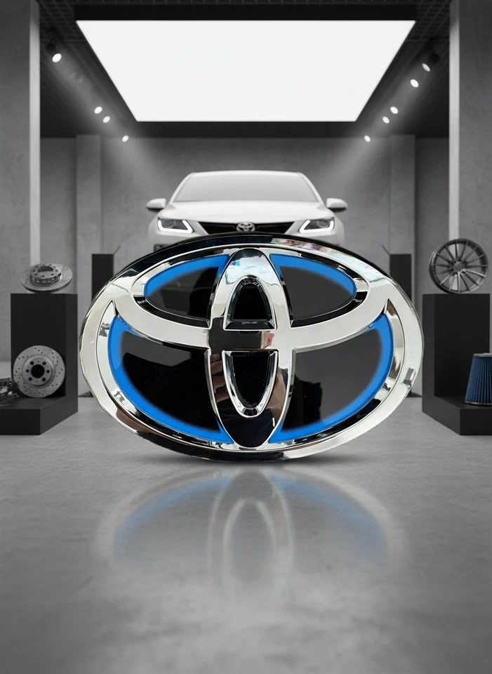 🔥🔥HYBRID CAMRY PRIUS HIGHLANDER🔥🔥 Radiator GRILLE EMBLEM 7531047010 — 第 1/3 张图片