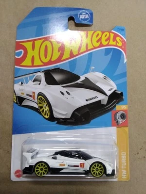Hot Wheels Pagani Zonda R Blanco HW Turbo A10 Foto 1 de 4