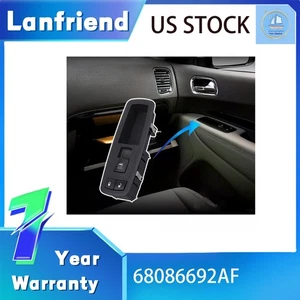 Fit 11-15 Dodge Durango Jeep Cherokee Passenger Window Control Switch 68086692AF - Bild 1 von 6