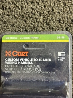 Kit de conector de remolque arnés de cableado 56158 para Honda CR-V 12-16 2012-2016 Foto 1 de 3