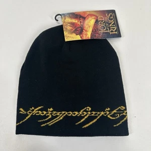 The Lord of the Rings beanie hat reversible NWT - Picture 1 of 5