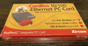 Xircom Card Bus 10/100 Ethernet PC Card - Picture 1 of 3