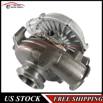 New Turbocharger For 2004-2005 Ford F-350 E-450 Super Duty 6.0L 1854593C91 New Foto 1 de 4