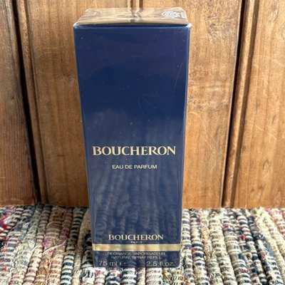 New BOUCHERON Paris Eau De Parfum Women 75ml / 2.5 fl oz Spray Refill SEALED EDP - Image 1 of 4