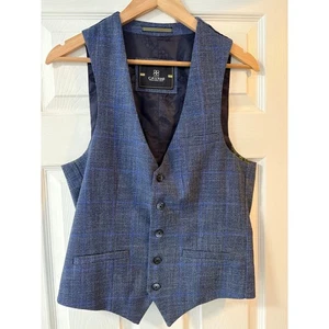 House of Cavani Chaleco Hombre 34R Nuevo - Imagen 1 de 7