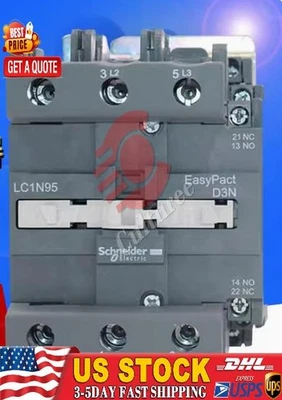 1PC NEW Schneider LC1N95Q5N coil AC380V replaces LC1E95Q5N - Image 1 of 2