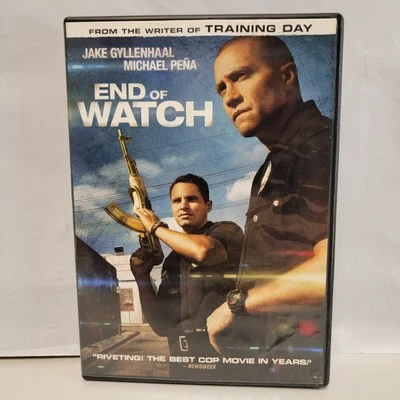 End Of Watch DVD 2012 Jake Gyllenhaal Michael Pena - Image 1 of 4