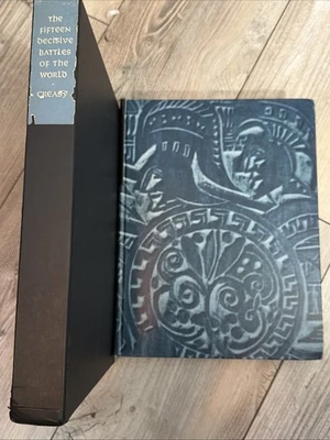 Limited Editions Club 1969 - The Fifteen Decisive Battles of the World by Creasy - Imagem 1 de 4