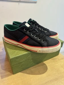 Talla 8 - Gucci Tenis 1977 Zapatillas bajas negras - Imagen 1 de 6