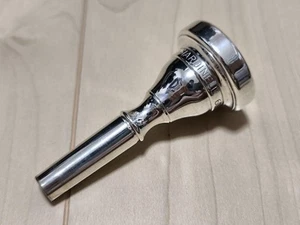 Giardinelli 6D Engraved Thin Tube Trombone Euphonium Mouthpiece Old Logo - Picture 1 of 4