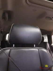 2007 Hummer H3 Passenger Front Headrest Only Black Leather - Bild 1 von 6
