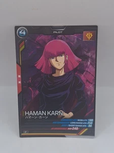 HAMAN KARN FQ01-045 C Gundam Arsenal Base Card Zeta - Picture 1 of 1