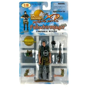 1:18 21st Century Toys Ultimate Soldier WWII German Fallschirmjager - Wenzel - Bild 1 von 2