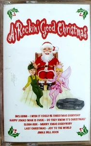 A ROCKIN' GOOD CHRISTMAS Cassette Album - 1998 EC Pegasus ~ PEG MC 175 - Picture 1 of 7