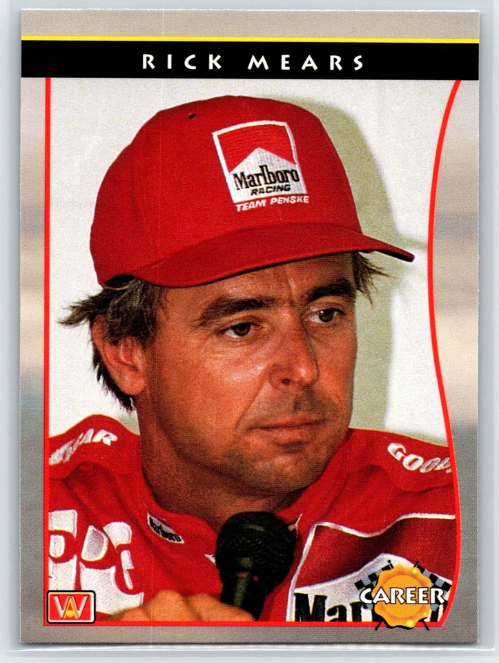 1992 All World Indy Rick Mears Penske Racing #90 - Image 1 of 2