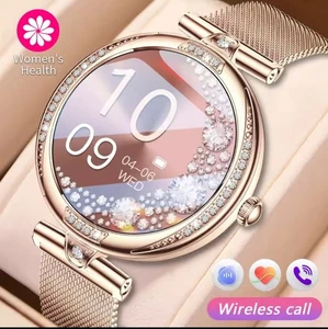 Nuevo Reloj Inteligente 1.19" Pantalla Táctil Completa AMOLED Bluetooth Llamada para Mujer - Imagen 1 de 10