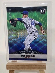 Jacob deGrom Jon Duplantier /249 2019 Donruss Franchise Features - Picture 1 of 3