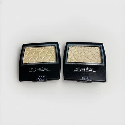 2x L'Oreal #805 Morning Light Wear Infinite Studio Secret Eyeshadow 0.1oz - Image 1 of 2
