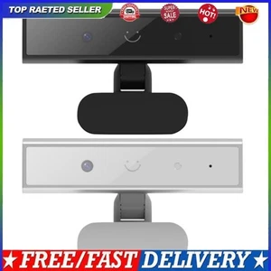 Computer Web Camera with Single Microphone for Windows 10/11 HD 1080P 2MP Laptop - Afbeelding 1 van 14