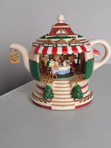 De colección. House of Lloyd HOLIDAY HIDEAWAY Movimiento Musical 7" Largo Mouse Tetera - Imagen 1 de 6