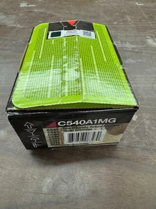 Cartucho de tóner original Lexmark C540A1MG MAGENTA - NUEVO SELLADO - Imagen 1 de 1