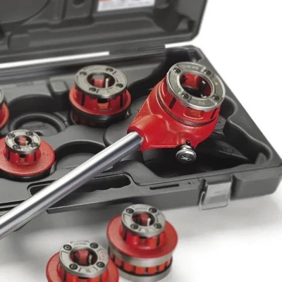 RIDGID Ratchet with Handle for 12-R Series Die Heads - 30118 - Image 1 of 3