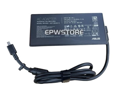 Original 20V 19A 380W AC Adapter Charger For Asus ROG Strix G18 G815LW Laptop - Image 1 of 4