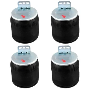 4PCS Air Suspension Air Spring W01-358-8829 For Volvo 3934699 Goodyear 1R12-405 - Picture 1 of 17