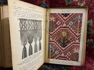 c 1930 DMC ENCYCLOPEDIA of NEEDLEWORK. by Dillmont, New Edition, Rev & Enlarged - Picture 1 of 19