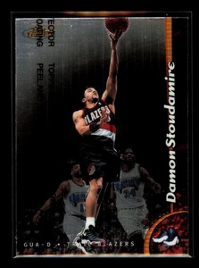 Topps Finest 1998-99 - Damon Stoudamire #195 - Imagen 1 de 2