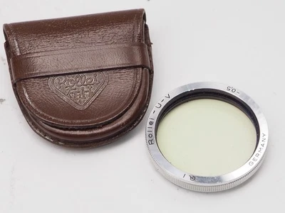 Rollei F&H Bay 1 UV filter R1 fits Bay I Rolleicord, Rolleiflex T camera - Image 1 of 4