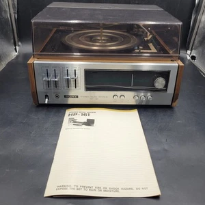 Vintage Sony HP-161 Stereo Music System Record Player AM/FM Parts or Repair - Picture 1 of 12