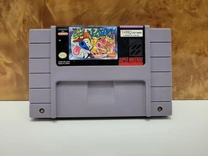 The Ren and Stimpy Show: Veediots! Carro Super Nintendo SNES solo probado decolor - Imagen 1 de 3