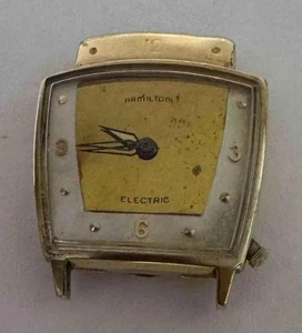 Vintage Men's Hamilton Electric Grade 500 Everest Watch Gold Filled Case Rare - Picture 1 of 21