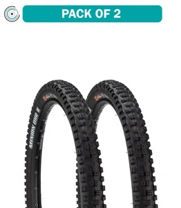Pack of 2 Maxxis Minion DHR II Tire Tubeless 3C Maxx Terra EXO WT 27.5 x 2.4 - Picture 1 of 2