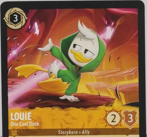 Louie - One Cool Duck - Reign of Jafar - 1/204 - singles - Lorcana TCG - Picture 1 of 21