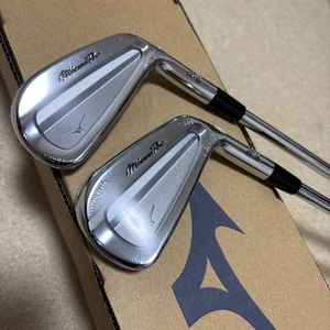 Mizuno New custom Pro S 3 Iron 5 6 2 piece set (DG MID115 S200 Hirata Kensei mi - Picture 1 of 7