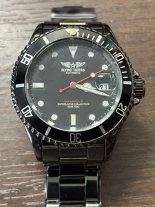 Flying Tigers Baymaster Ii Automatic Watch - Picture 1 of 8